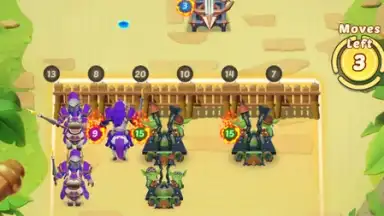 Kingdom Saga screenshot 7
