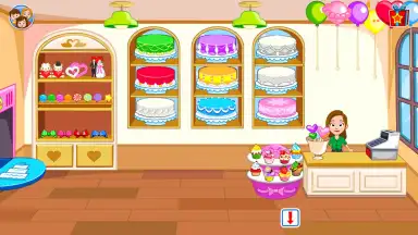 My Town: Wedding screenshot 2