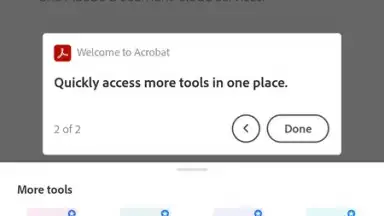 Adobe Acrobat Reader screenshot 7