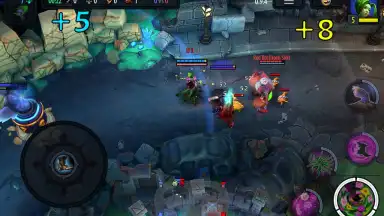 Heroes of SoulCraft MOBA screenshot 1