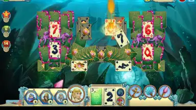 Solitaire Atlantis screenshot 6