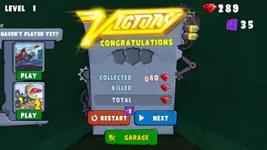 Car Eats Car 3 screenshot 3