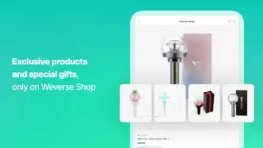 Weverse Shop screenshot 4