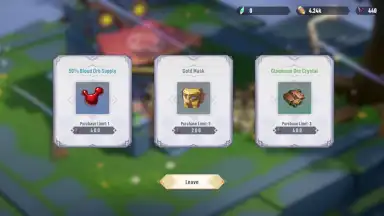 Infinite Arcana screenshot 2