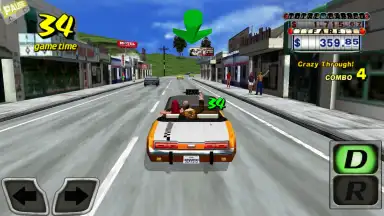 Crazy Taxi Classic screenshot 2
