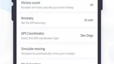 Fake GPS Location Changer App screenshot 3