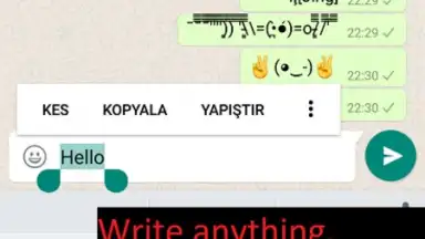Upside Down Chat+ screenshot 7