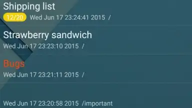 Simple Notepad screenshot 8