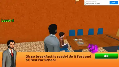Virtual Single Dad Simulator screenshot 2