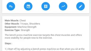 JEFIT screenshot 5