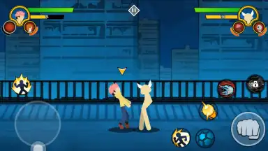 Stickman Cursed: Phantom Fight screenshot 7