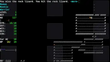 Angband screenshot 5