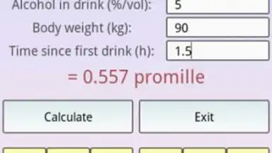 Health Calculator screenshot 2