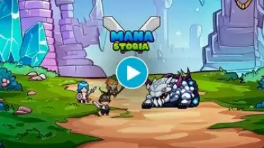 Mana Storia - Classic MMORPG screenshot 1