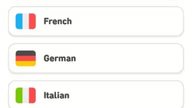 Duolingo screenshot 1