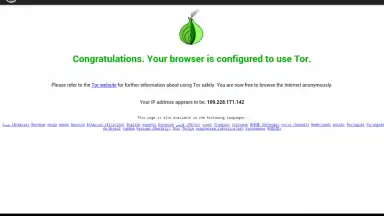 Orweb: Private Web Browser screenshot 10