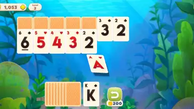 Undersea Solitaire Tripeaks screenshot 5