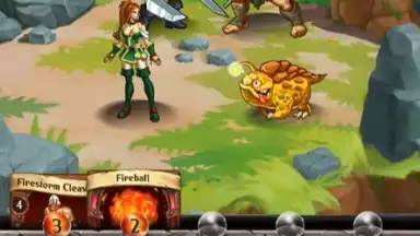 Heroes of Battle Cards screenshot 3