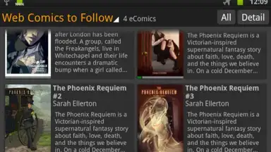 ComicRack Free screenshot 2