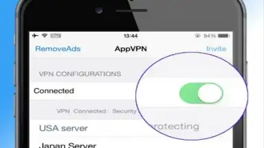 AppVPN screenshot 2