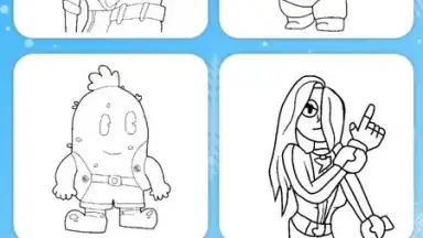 Coloring Brawl Stars screenshot 3