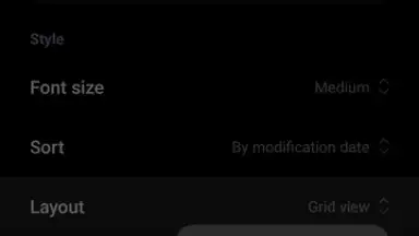 Xiaomi Notes screenshot 17