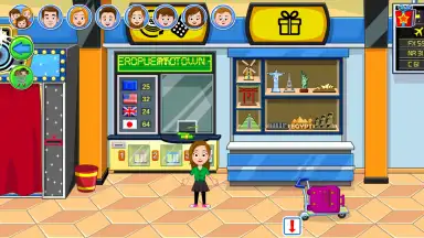 My Town Airport screenshot 1