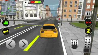 Taxi Simulator screenshot 11