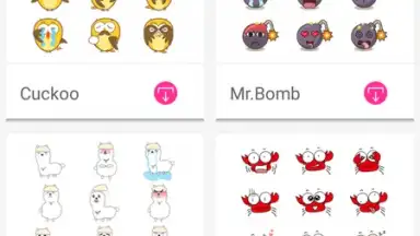 Tap Emoji Keyboard screenshot 7
