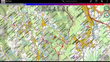 MyTrails screenshot 7