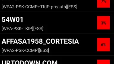 Wifi password breaker screenshot 4