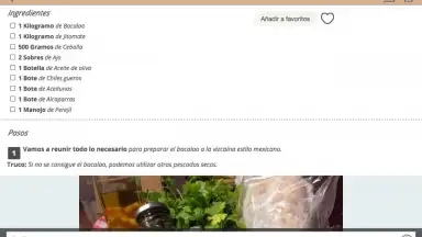 Recetas Mexicanas screenshot 13