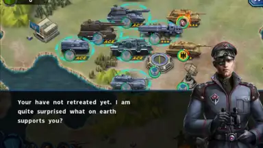 Glory of Generals 2: ACE screenshot 3