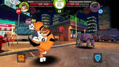 Ben 10 Xenodrome Plus screenshot 15