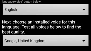 Voice Aloud Reader screenshot 5