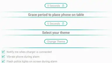Anti theft alarm screenshot 5