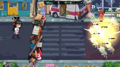 Girl's War Z screenshot 6