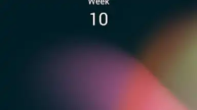 Week number screenshot 3
