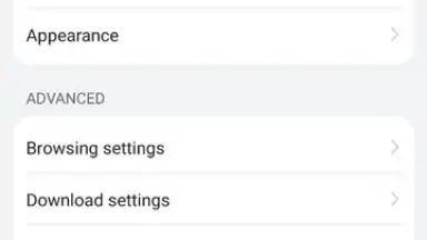 HUAWEI Browser screenshot 7