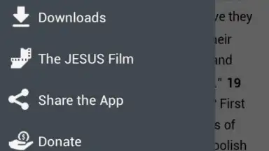 Bible.is screenshot 2