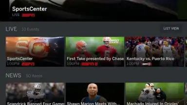 WatchESPN screenshot 9