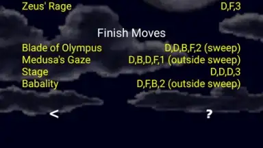 Mortal Kombat Moves screenshot 5