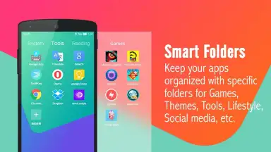 Hola Launcher screenshot 9