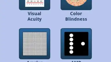 Eye test screenshot 8