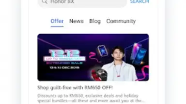 Honor Store screenshot 1
