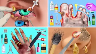 ASMR Doctor: Hospital Games screenshot 2