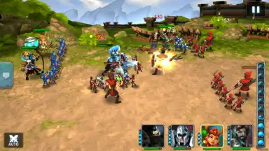 Wartide: Heroes of Atlantis screenshot 2