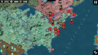 World Conqueror 4-WW2 Strategy screenshot 4