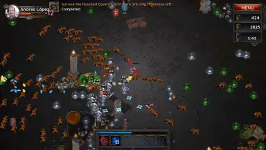 Halls of Torment screenshot 3