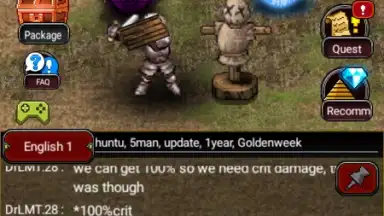 League of Berserk screenshot 1